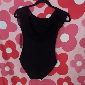 Mirella Black Women's Bodysuit